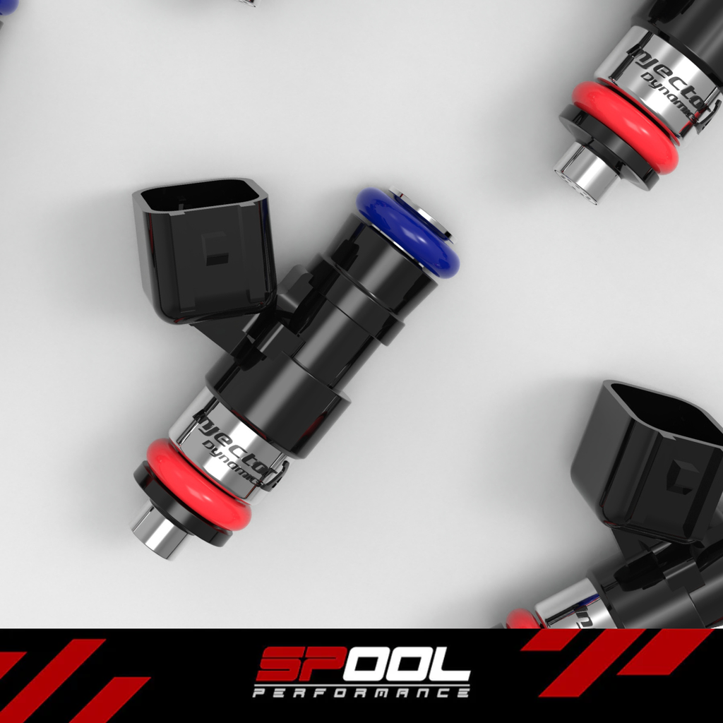 Spool Performance McLaren M840T RaceCore Injector Harness & ID1050-XDS