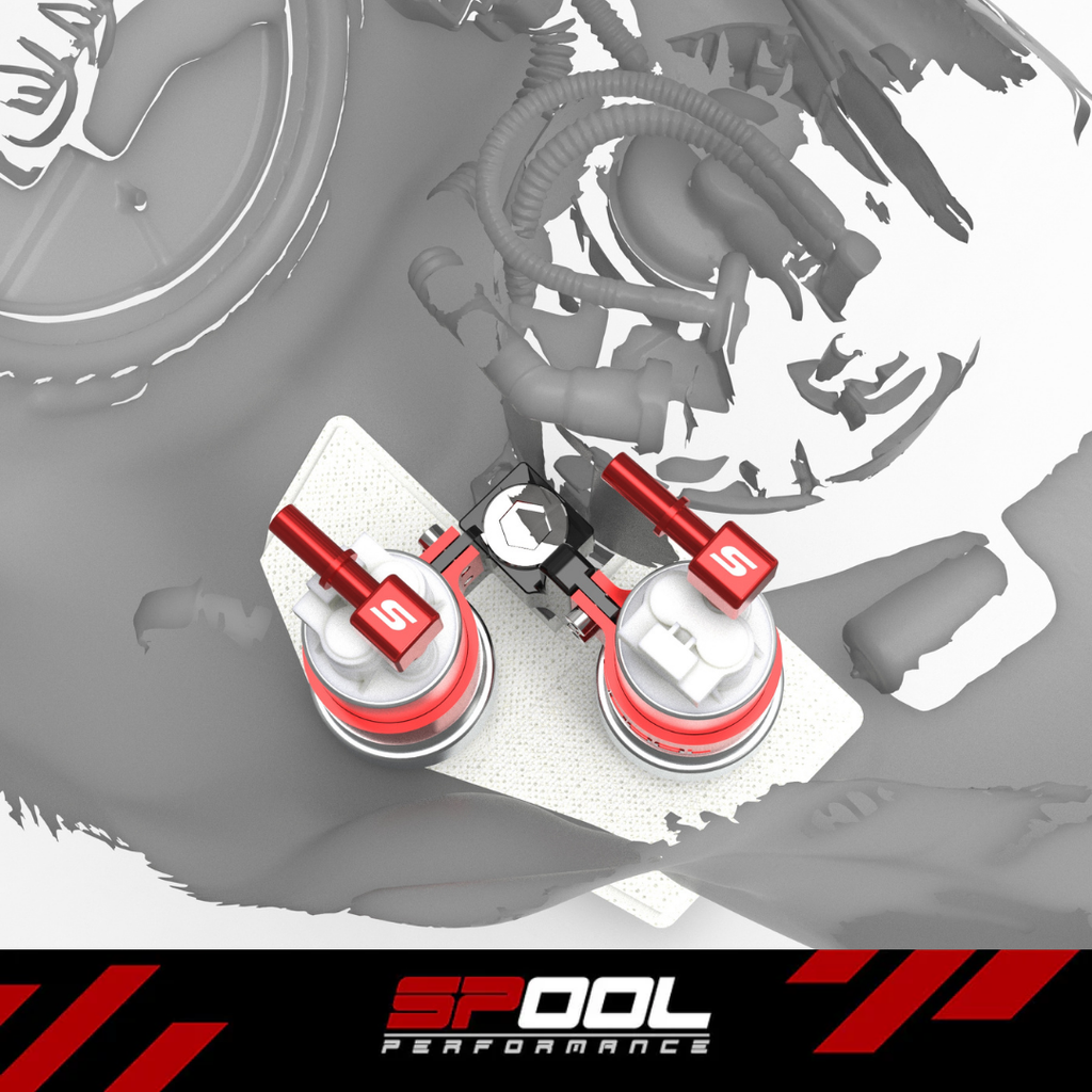 A90/ A91 Toyota Supra Auxiliary Split Fuel System – Spool Performance