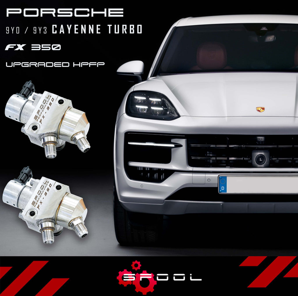 9Y0/9Y3 Porsche Cayenne Turbo FX-350 Upgraded High Pressure Fuel