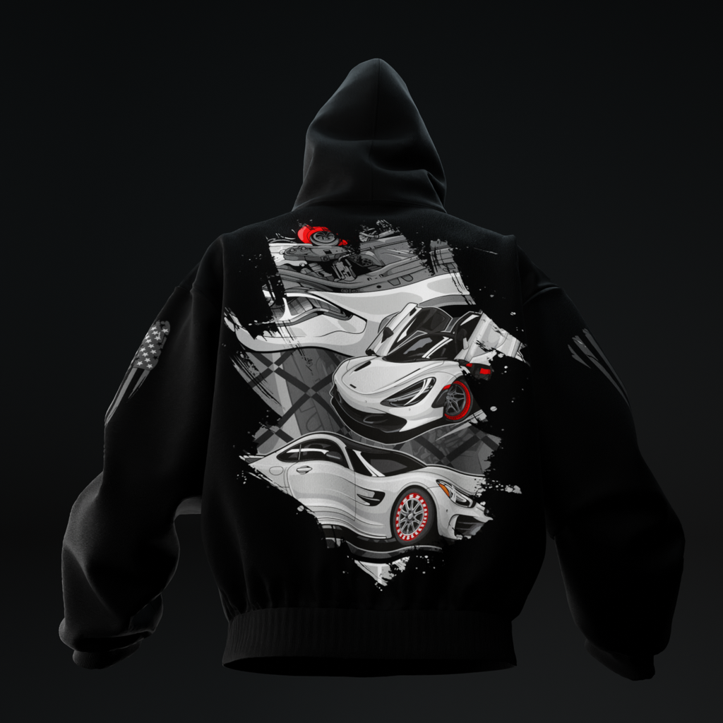 Spool Racewear – Motion Theory Premium Hoodie – Spool Performance