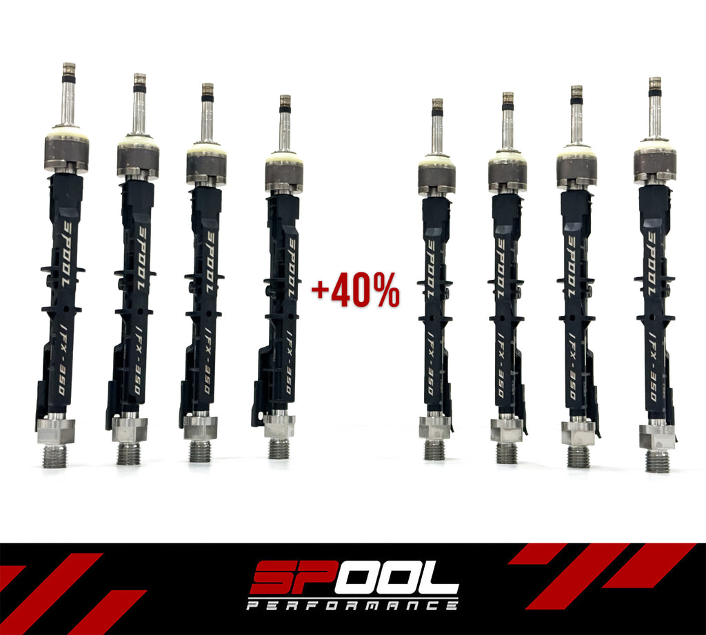 Spool IFX350 Upgraded DI Injectors +40% [S63 Gen 2] – Spool