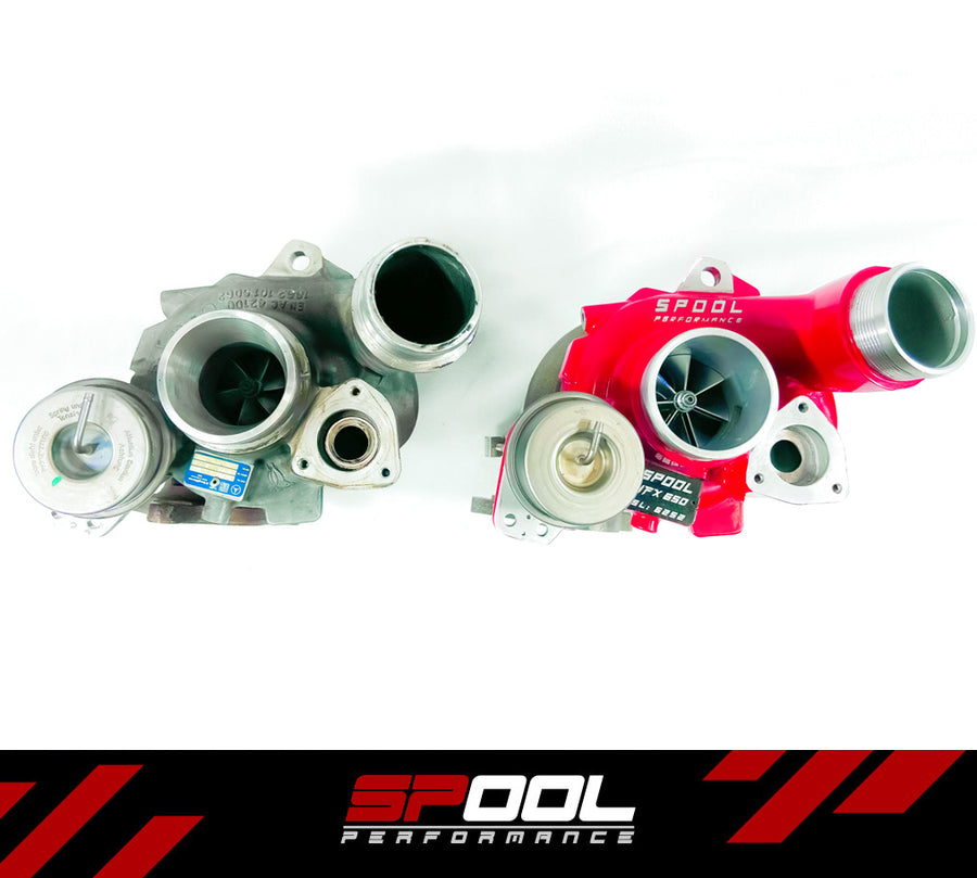 Turbocompresseur AMG M133 à bobine IFX-650  Turbocompresseur AMG M133 à bobine IFX-650