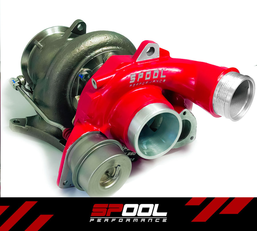 Turbocompresseur AMG M133 à bobine IFX-650  Turbocompresseur AMG M133 à bobine IFX-650