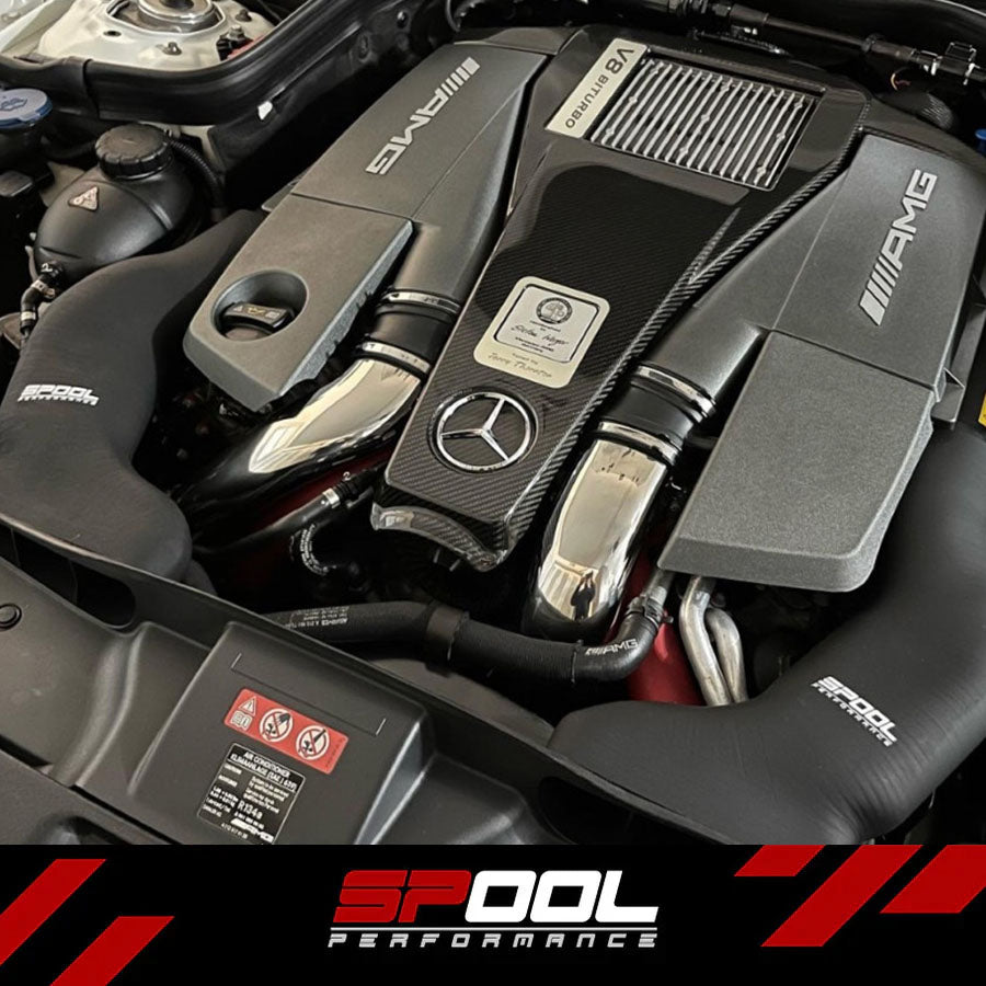 Tuyaux d'admission améliorés pour Mercedes M157 E63/CLS63 et M278 CLS550/E550 Tuyaux d'admission améliorés pour Mercedes M157 E63/CLS63 et M278 CLS550/E550