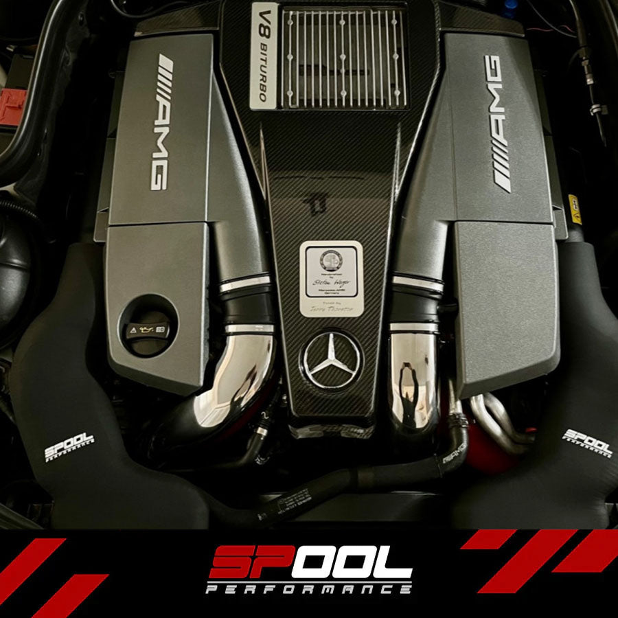 Tuyaux d'admission améliorés pour Mercedes M157 E63/CLS63 et M278 CLS550/E550 Tuyaux d'admission améliorés pour Mercedes M157 E63/CLS63 et M278 CLS550/E550