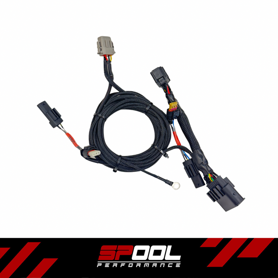 SPOOL B58 G2 / S58 Plug and Play Motiv Reflex Plus Harness SPOOL B58 G2 / S58 Plug and Play Motiv Reflex Plus Harness
