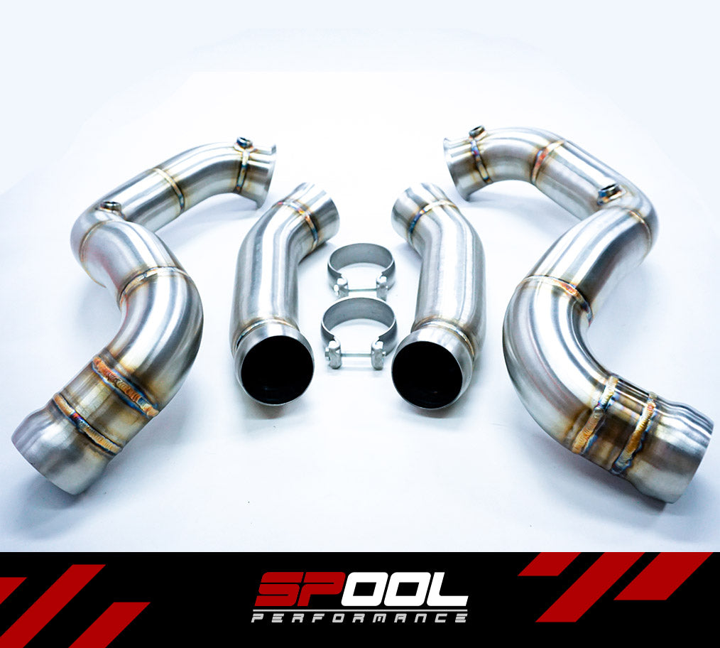 Aston Martin Vanquish (3G) - Sport Cat Downpipes