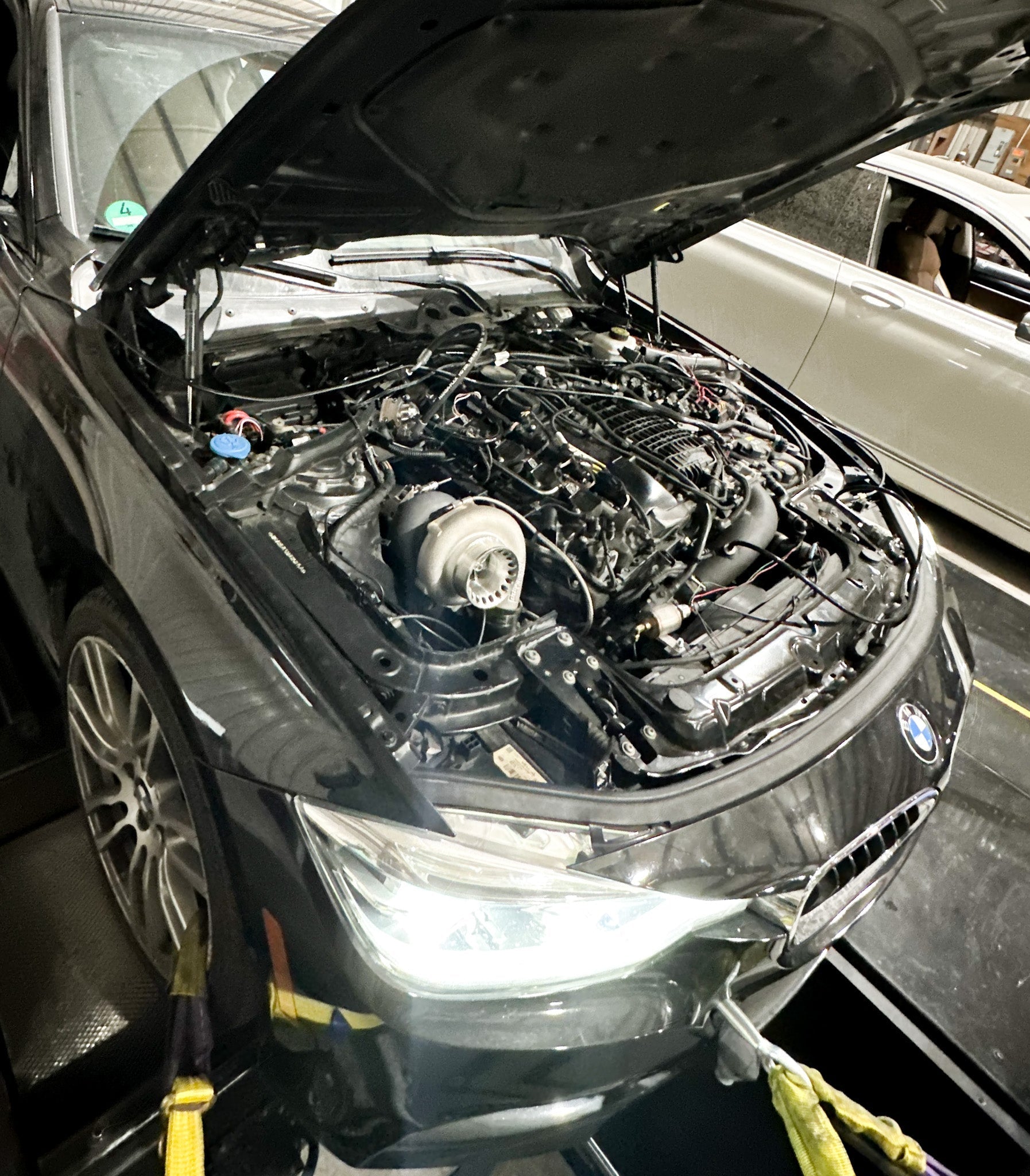 Spool Gen1 B58 340i breaks DI Only World Record for the Platform ...