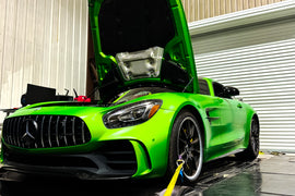 Spool Performance Mercedes AMG IFX1200 Upgraded Turbos deliver an impressive 1028WHP at 78% wastegate
