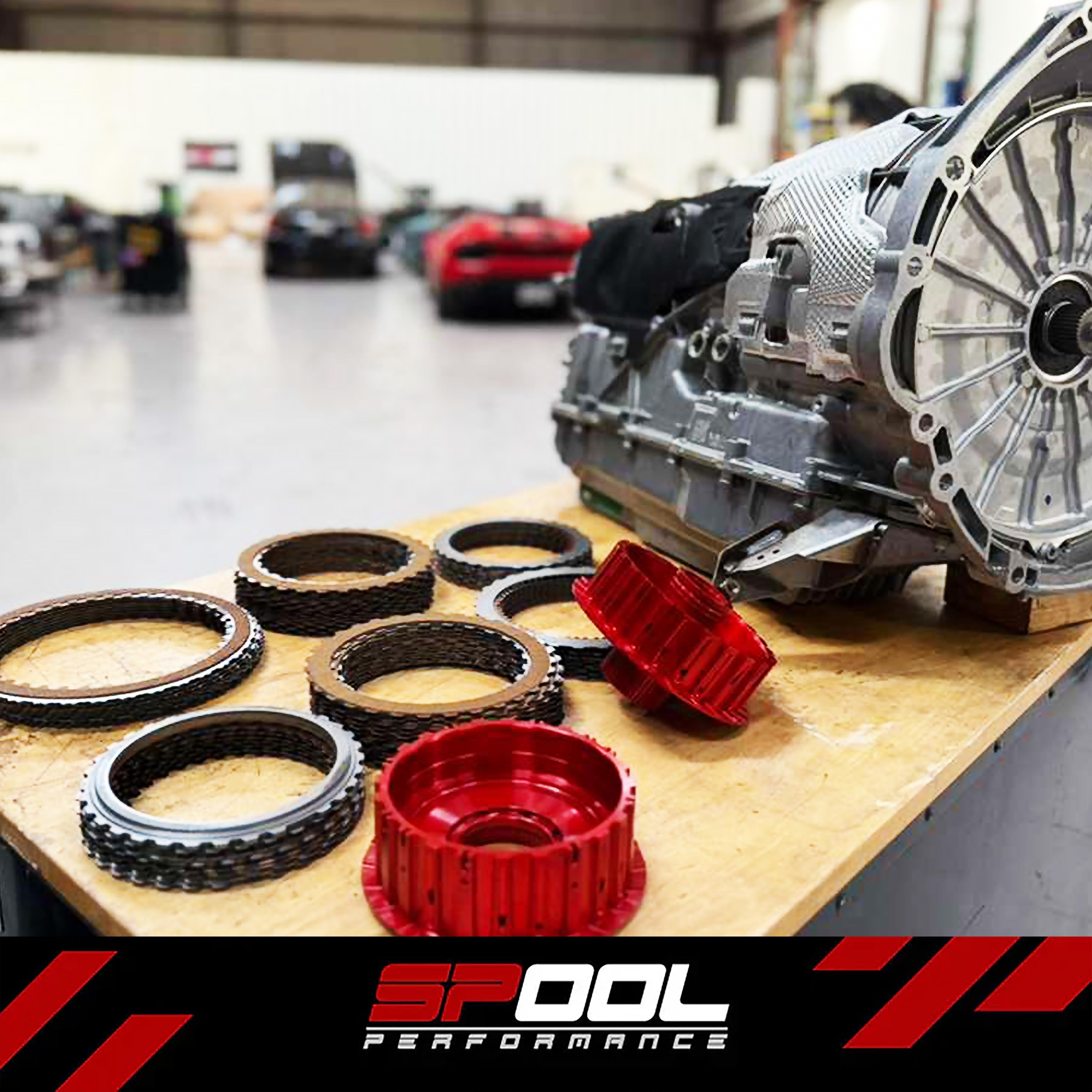 Spool Performance G90 ZF8HP100 Stage 2 Transmission Build