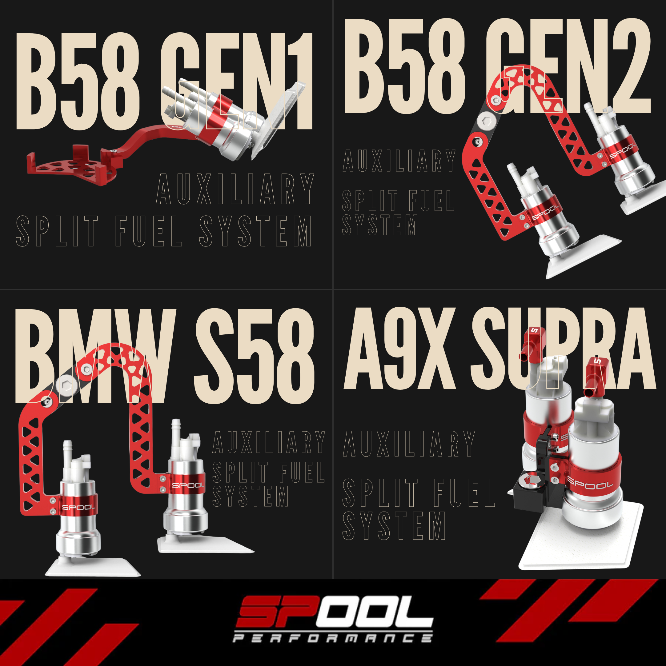 Why Spool AFS? Injector Differential Pressure Under Load on Two PTE 6870 B58 Builds
