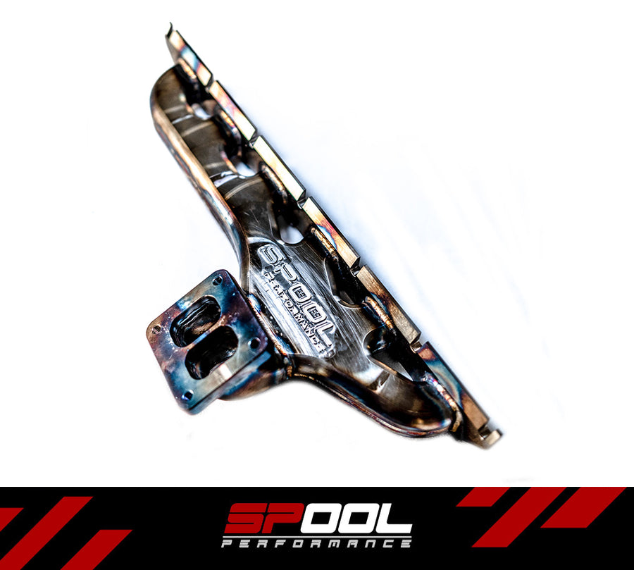 Billet Manifold Gen1 B58 Top Mount Turbocharger Kit