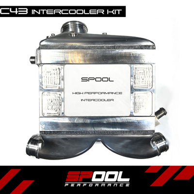 Spool Upgraded Billet Intercooler Kit Mercedes C43 [M276]