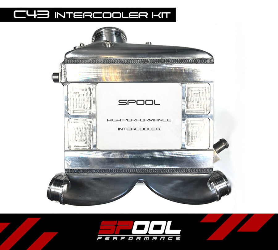 Spool Upgraded Billet Intercooler Kit Mercedes C43 [M276]