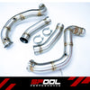 AMG M177 E63 Race Downpipes