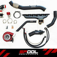 Billet Manifold Gen1 B58 Top Mount Turbocharger Kit