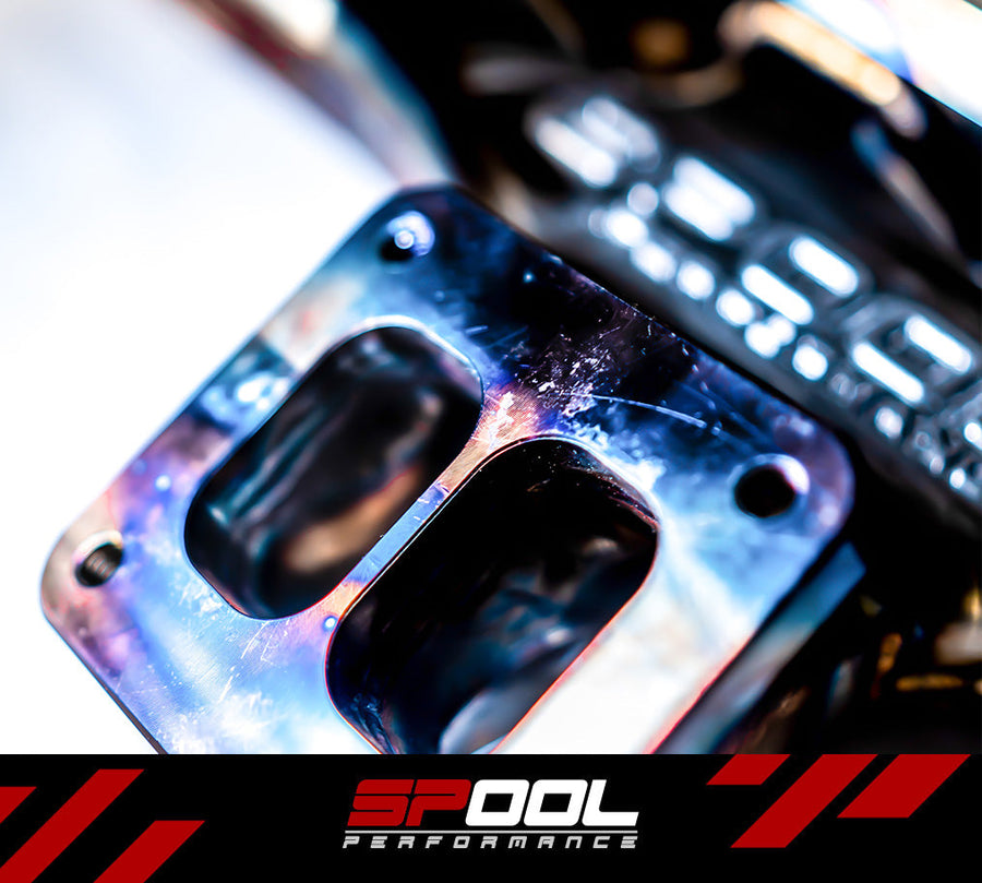 Spool Performance Billet Manifold B58 Gen 2 Top Mount Turbocharger Kit