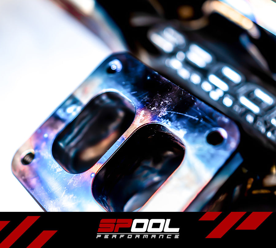 Billet Manifold Gen1 B58 Top Mount Turbocharger Kit