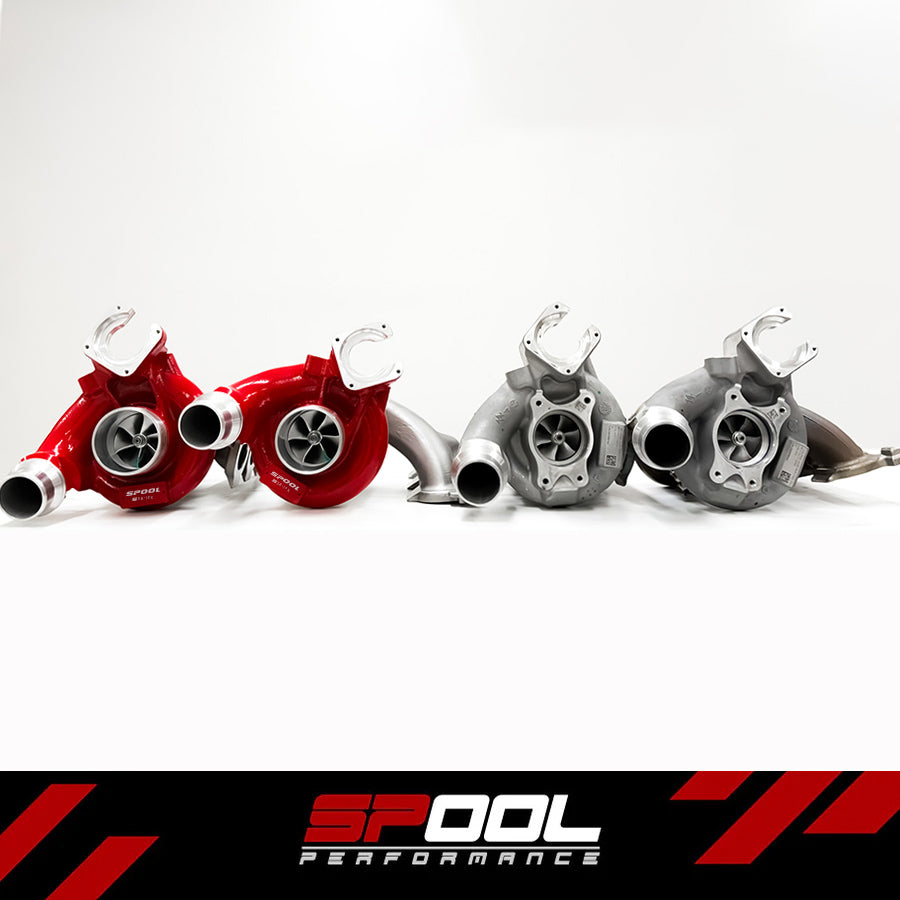 Spool Performance BMW S58 Upgraded Stock Location Twin Turbo Kit [1000+HP]