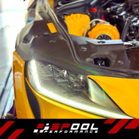 Spool Performance Billet Manifold A90 Supra 2 Port Top Mount Turbocharger Kit