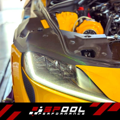 Kit de turbocompresseur à montage supérieur B58 pour collecteur de billettes Spool Performance