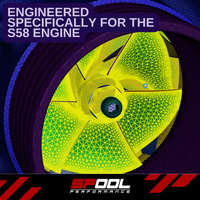 Spool Performance BMW S58 Upgraded Stock Location Twin Turbo Kit [1000+HP]