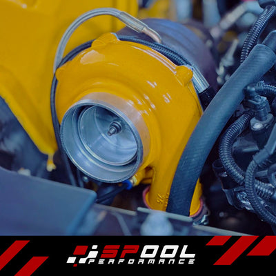 Kit de turbocompresseur à montage supérieur B58 pour collecteur de billettes Spool Performance