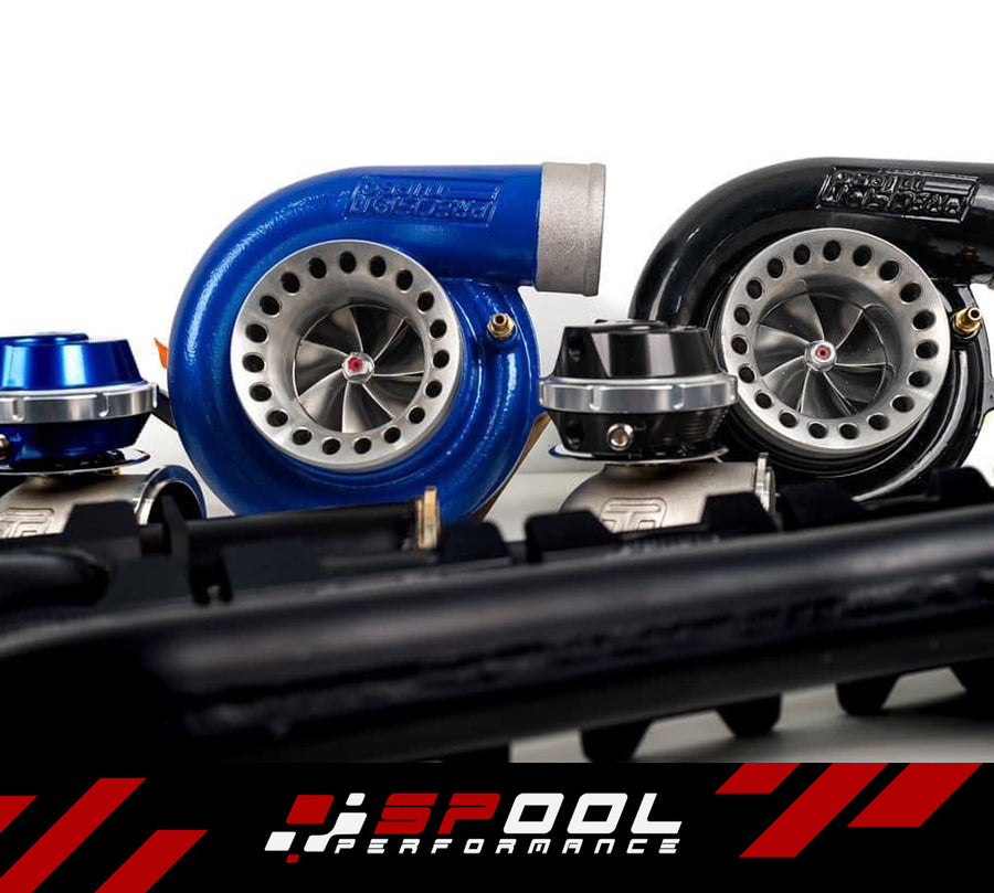 Billet Manifold Gen1 B58 Top Mount Turbocharger Kit