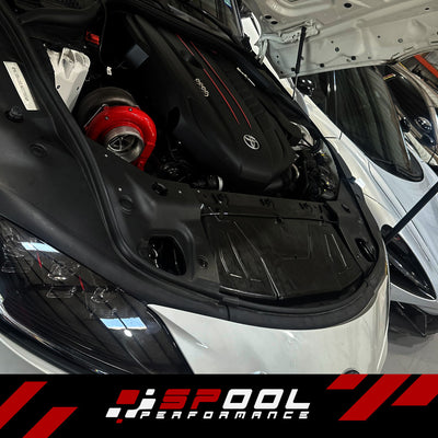 Kit de turbocompresseur à montage supérieur B58 pour collecteur de billettes Spool Performance