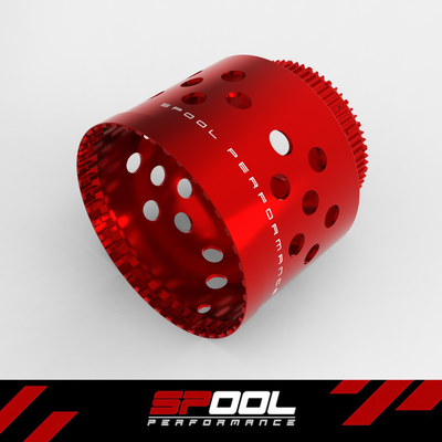 Spool Performance 8HP70 / 8HP75 / 8HP76 upgraded billet 7075-T6 D Clutch Drum