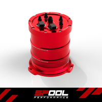 Spool Performance Split Fuel Surge Tank