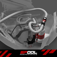 Spool A90/A91 Supra Stage 3 Low Pressure Fuel Pump - DIY Kit [Gen 2 B58]
