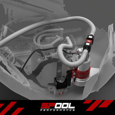 Spool A90/A91 Supra Stage 3 Low Pressure Fuel Pump - DIY Kit [Gen 2 B58]
