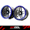 Mclaren High Performance Forged Drag Beadlock Wheels || 18x11