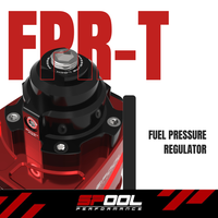 Spool Performance FPR-T Compact Billet Fuel Pressure Regulator