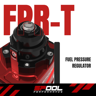 Spool Performance FPR-T Compact Billet Fuel Pressure Regulator