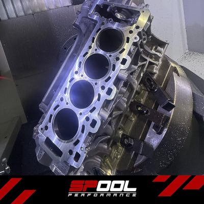 Spool Performance Darton Sleeved M178 Engine Block