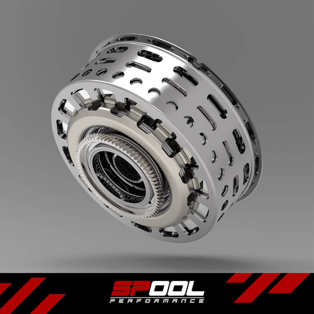 Spool Performance FORD GT/Mustang GT500 DCT 7-Speed Stage 3 Upgraded C