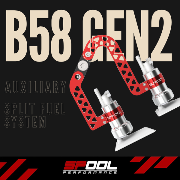 BMW B58 Gen2 Auxiliary Split Fuel System – Spool Performance