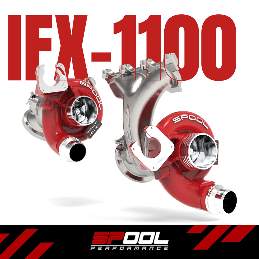 Spool Performance BMW S58 Upgraded Stock Location Twin Turbo Kit [1000+HP]