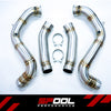 AMG M177 C63 Race Downpipes