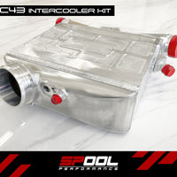 Spool Upgraded Billet Intercooler Kit Mercedes C43 [M276]