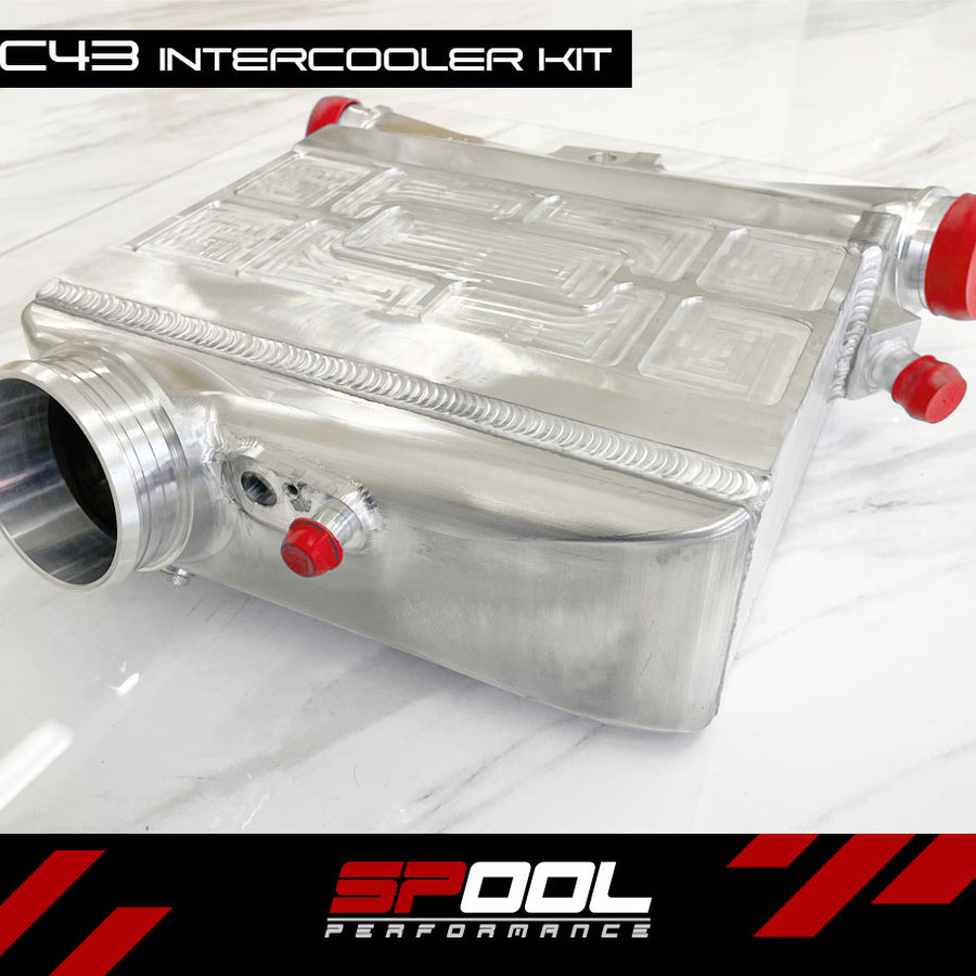 Spool Upgraded Billet Intercooler Kit Mercedes C43 [M276]