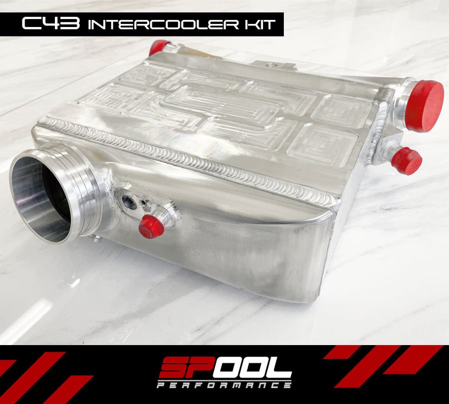 Spool Upgraded Billet Intercooler Kit Mercedes C43 [M276]