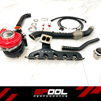 Spool Performance Billet Manifold B58 Gen 2 Top Mount Turbocharger Kit
