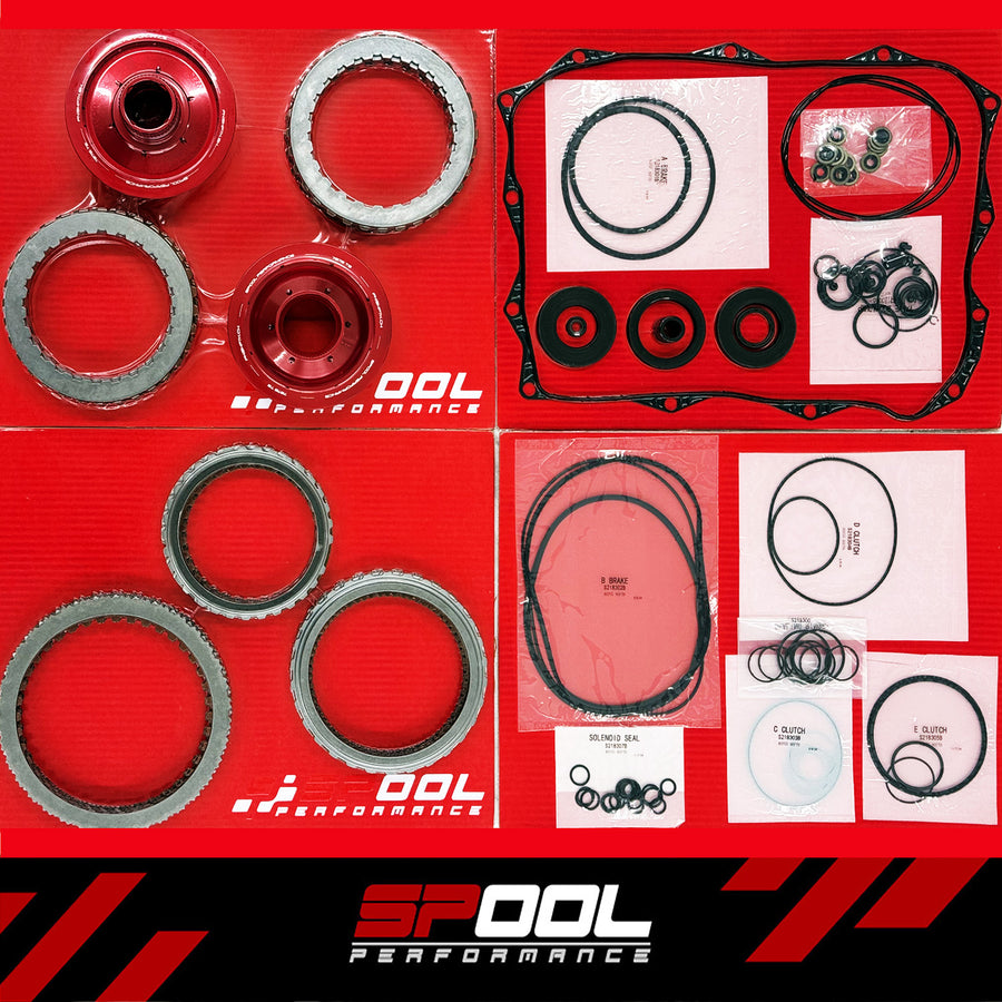 Spool Performance 8HP70, 8HP75, 8HP76 Stage 2 Upgraded Transmission