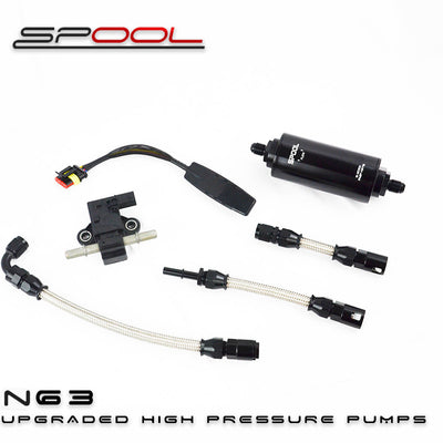 Spool FX-170 Upgraded High Pressure Fuel Pump Kit [N63]