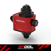 Spool Performance FPR-T Compact Billet Fuel Pressure Regulator