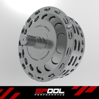 Spool Performance C190 AMG GT/GTS/GTC/GTR AMG Speedshift DCT 7-Speed Stage 2 Upgraded Clutch Kit