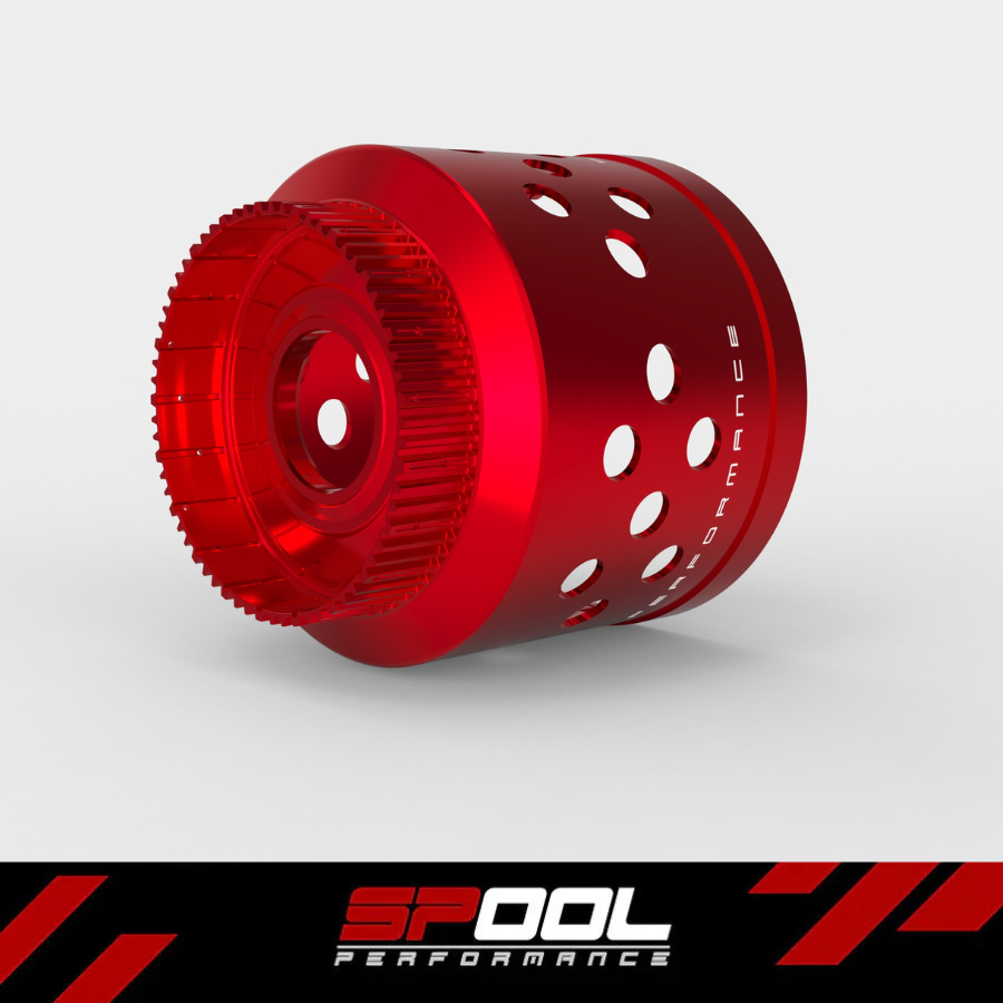 Spool Performance 8HP70 / 8HP75 / 8HP76 upgraded billet 7075-T6 D Clut Spool Performance 8HP70 / 8HP75 / 8HP76 upgraded billet 7075-T6 D Clut